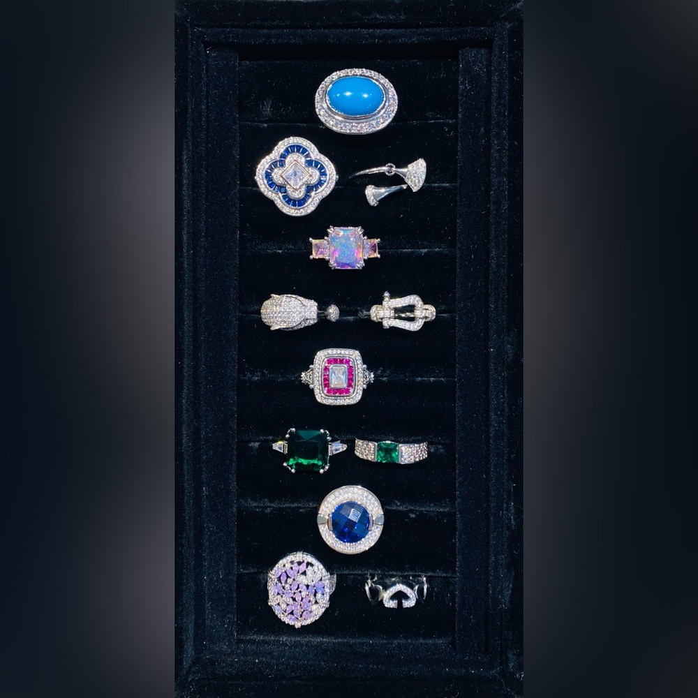 Silver 925 rings / Buy 2 get Free shipping